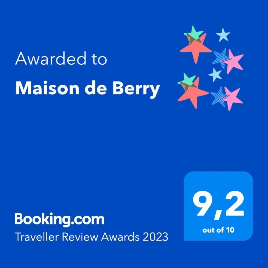 Maison De Berry Bed & Breakfast Villedieu-les-Poëles Exteriör bild