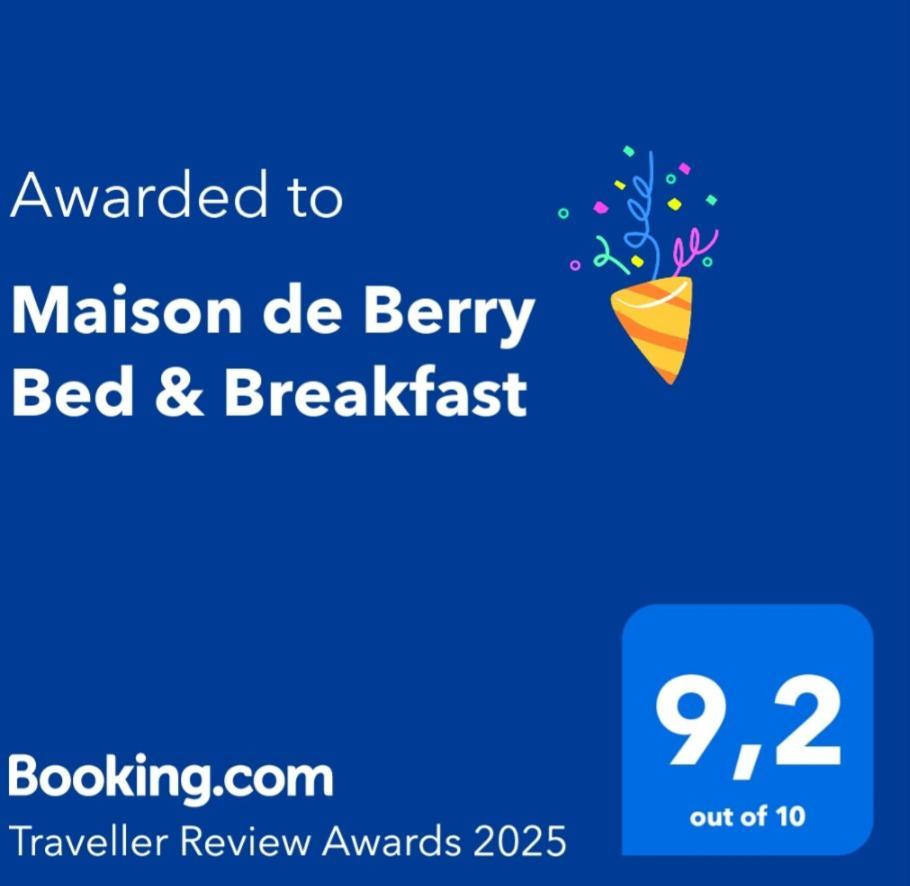 Maison De Berry Bed & Breakfast Villedieu-les-Poëles Exteriör bild